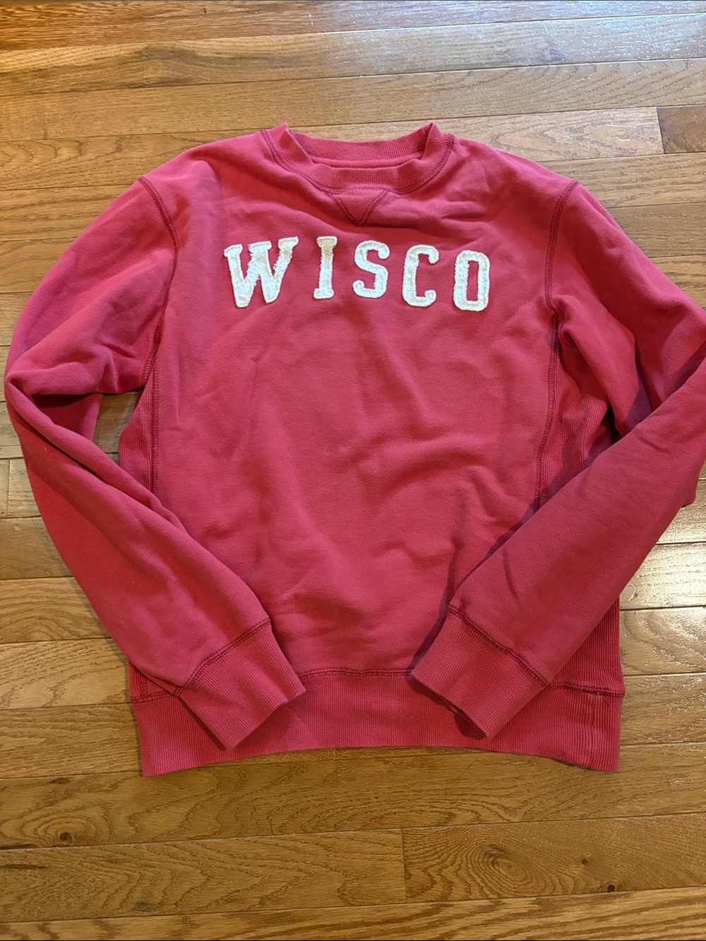 Blue 84 Red WISCO Crewneck Sweatshirt